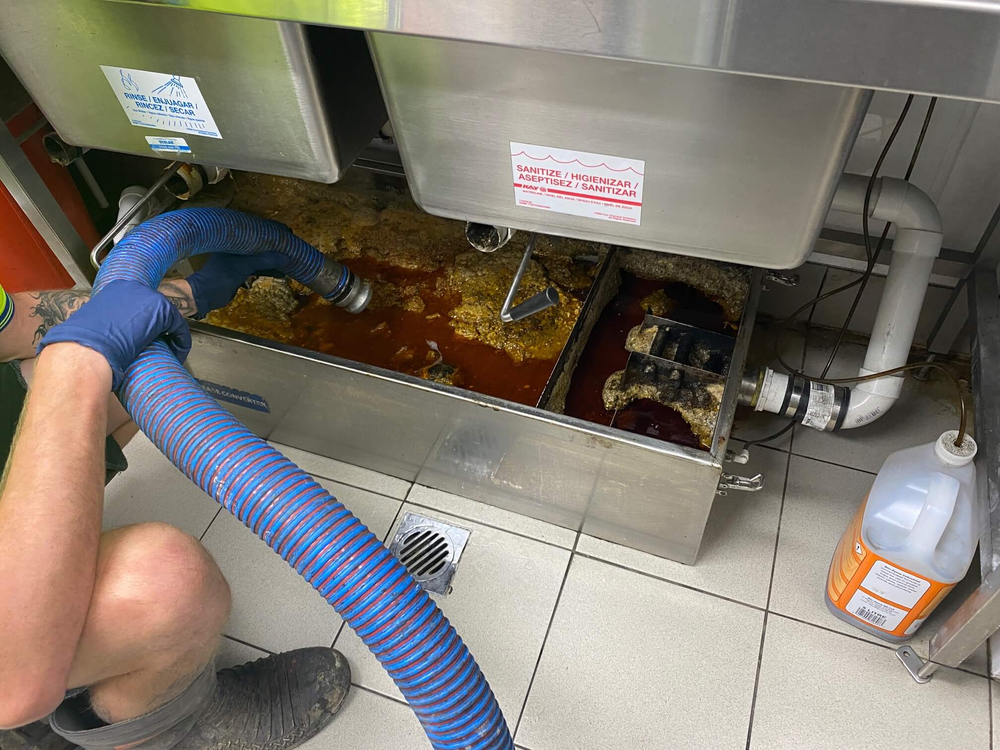 Grease Trap Cleaning in Clarkson